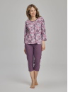 Pijama pentru femei WADIMA.1275 violet