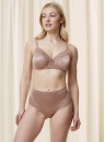 Sutien TRIUMPH LADYFORM SOFT W X CHOCOLATE MOUSSE