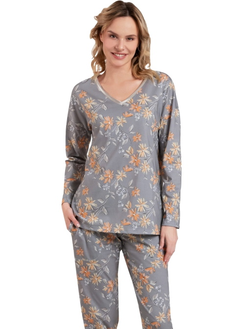 Pijama dama ITALIAN FASHION KASOS lung print