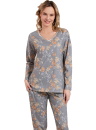 Pijama dama ITALIAN FASHION KASOS lung print