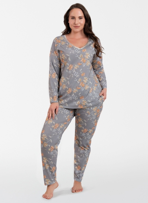 Pijama dama ITALIAN FASHION KASOS lung print