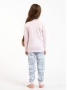 Dívčí pyžamo ITALIAN FASHION GLAMOUR růžová/print