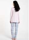 Dámské pyžamo ITALIAN FASHION EMILLY růžová/print