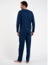 Pánské pyžamo ITALIAN FASHION EXPLORE tmavě modrá