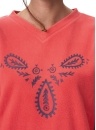 Fleecová noční košile KEY.1072 korálová
