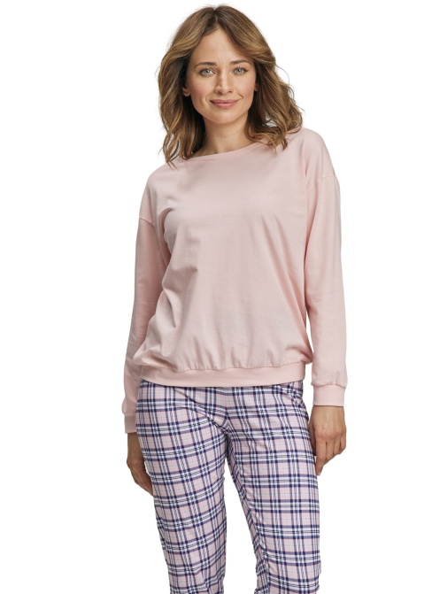 Pijama pentru femei WADIMA.1293 roz deschis