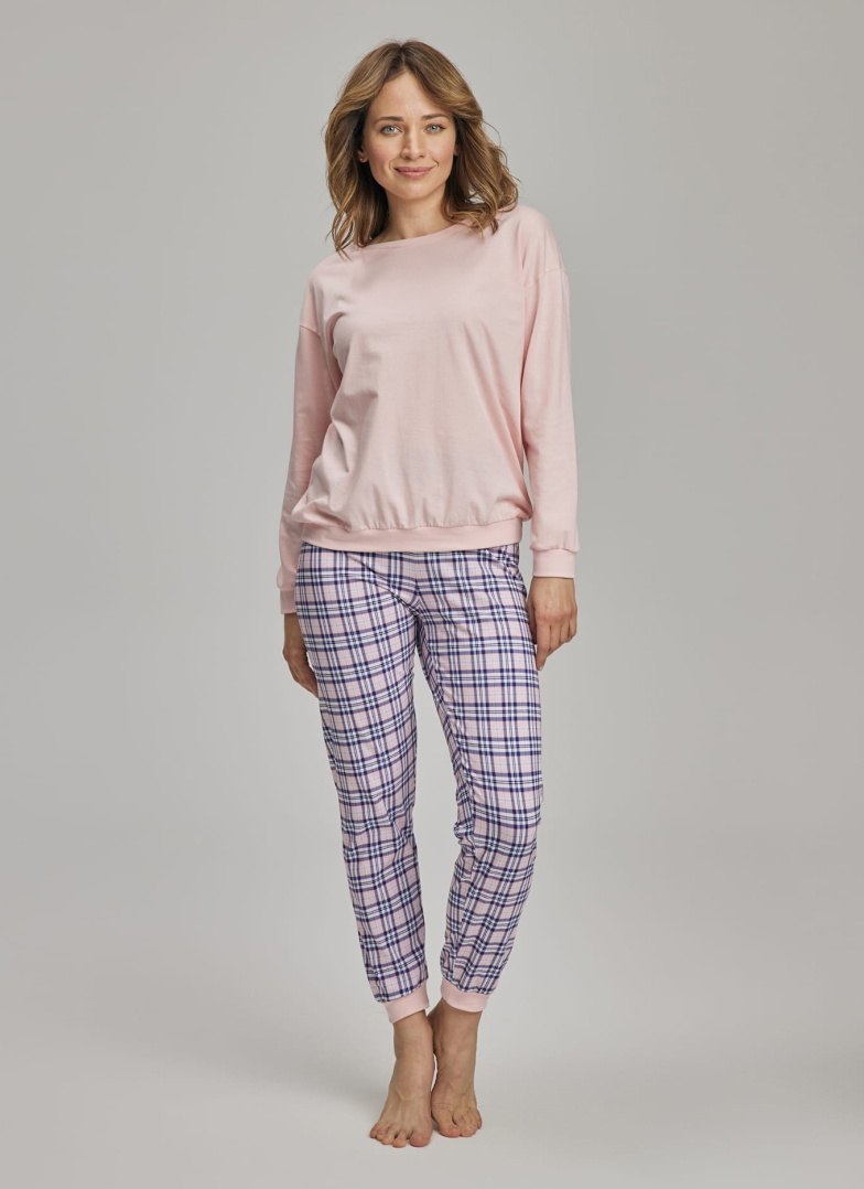 Pijama dama WADIMA.1293 roz deschis