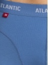 Pánské boxerky ATLANTIC.1087 červená-denim-tmavě modrá