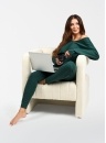 Komplet damski Italian Fashion KARINA dł.dł. zielony