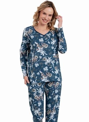 Pijama dama ITALIAN FASHION MADISON lung print