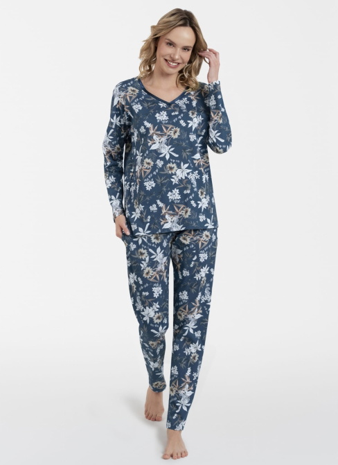 Pijama dama ITALIAN FASHION MADISON lung print