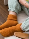 Ponožky s alpacké vlny STEVEN.1044 žlutá