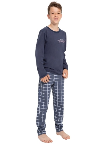 Chlapecké pyžamo TARO.1447 tmavě modrá