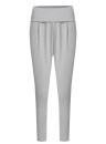 Pantaloni dama ITALIAN FASHION GREY lung melange