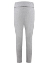 Pantaloni dama ITALIAN FASHION GREY lung melange