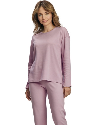 Pijama pentru femei WADIMA.1320 roz INTERLOCK