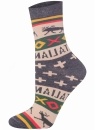 Ponožky ITALIAN FASHION S161D ASAMA dlouhé melanž/mix