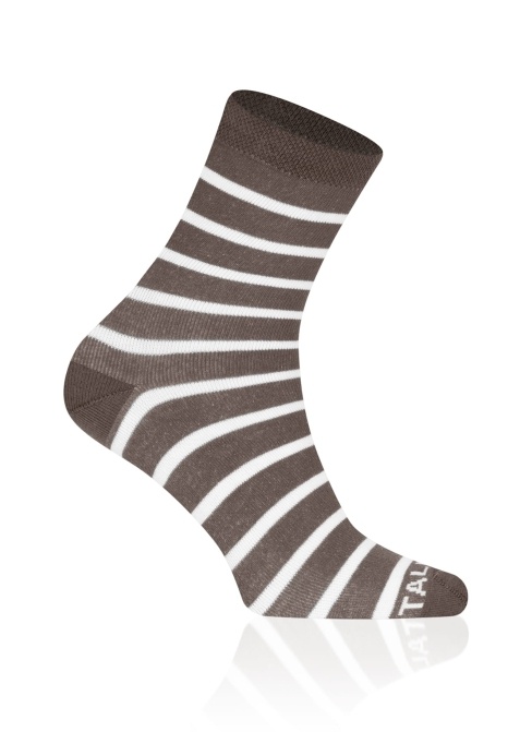 Ponožky ITALIAN FASHION S158D LARS dlouhé béžová/ecru