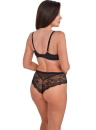 Sutien rigid GAIA.1102 negru-roz