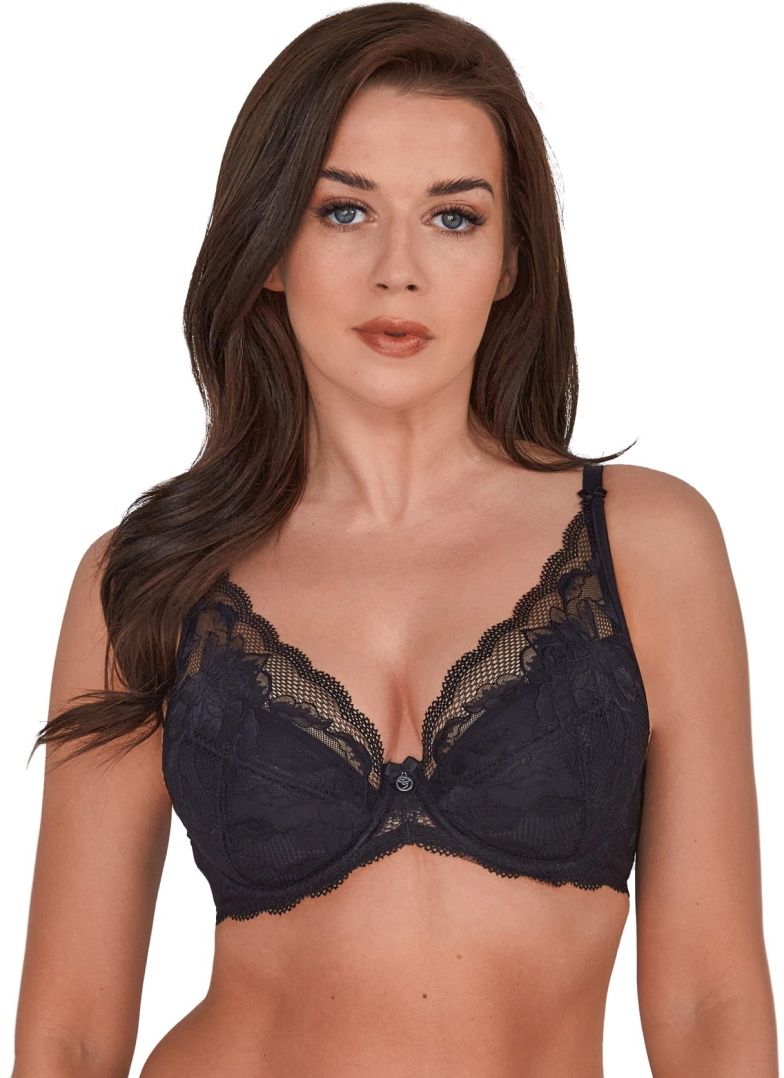 Sutien push-up GAIA.1111 negru