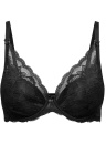 Sutien push-up GAIA.1111 negru