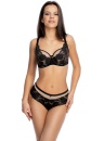 Sutien moale cu balene GAIA.1057 negru