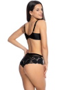 Sutien moale cu balene GAIA.1057 negru