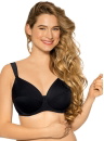 Sutien moale cu balene GAIA.1156 negru