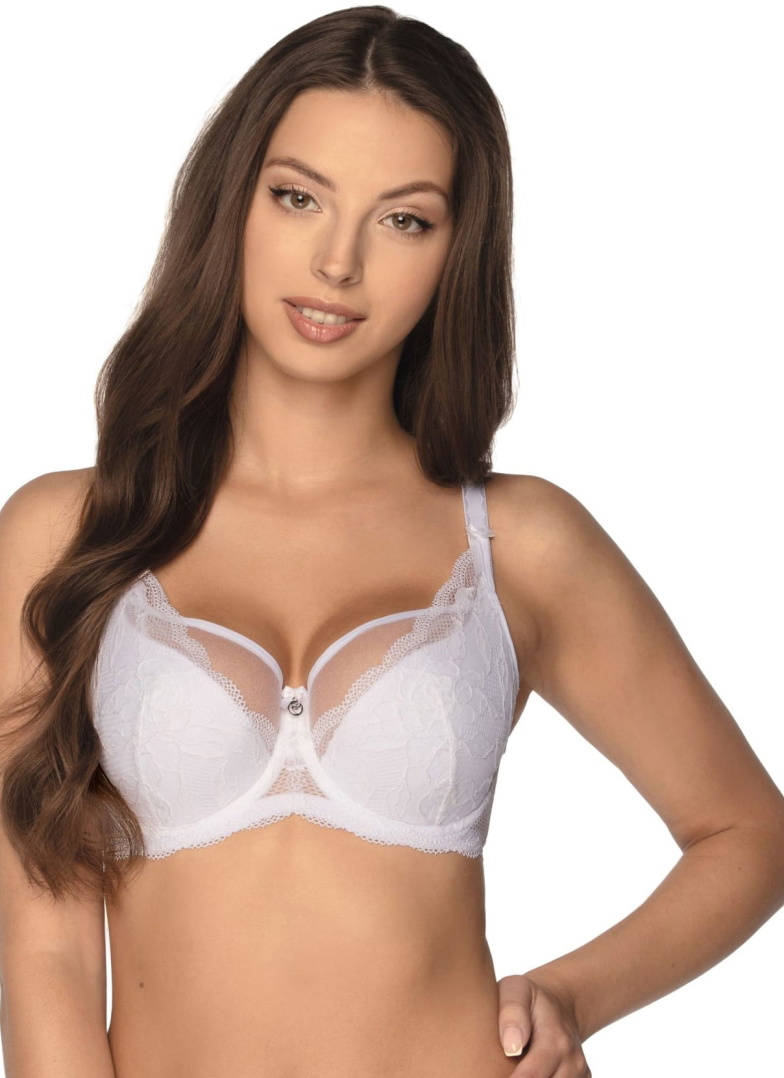 Sutien semi-rigid GAIA.1159 alb