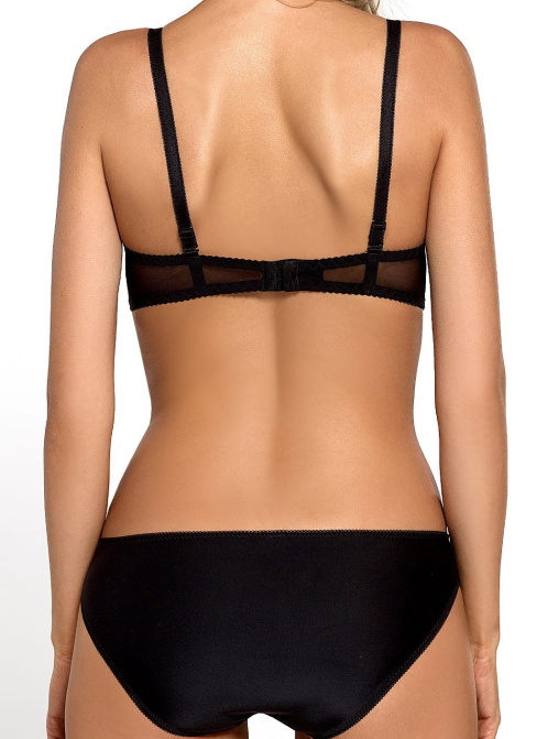 Sutien push-up NIPPLEX.1045 negru