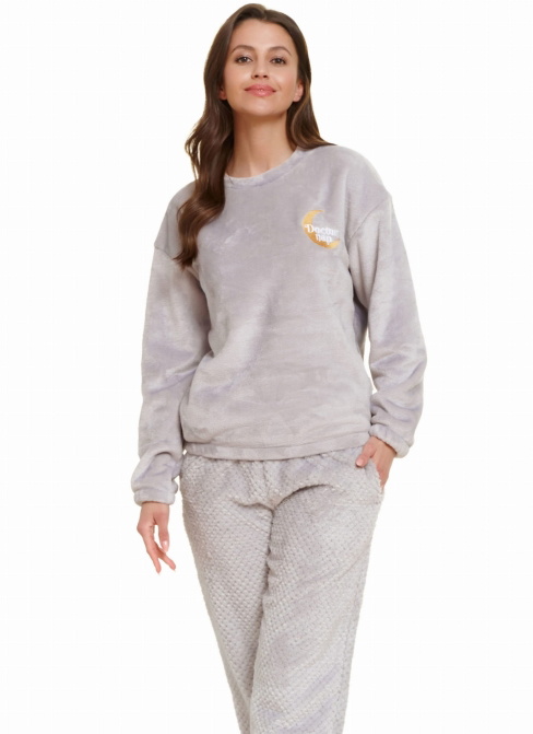 Pijama dama DOCTOR NAP PM.5209 LIGHT GREY