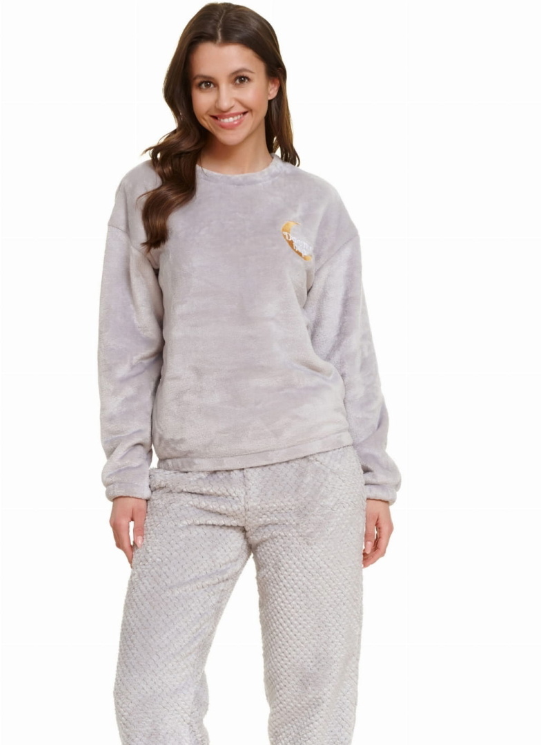 Pijama dama DOCTOR NAP PM.5209 LIGHT GREY