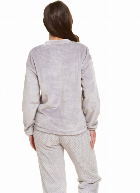 Pijama dama DOCTOR NAP PM.5209 LIGHT GREY