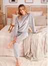 Pijama dama DOCTOR NAP PM.5209 LIGHT GREY