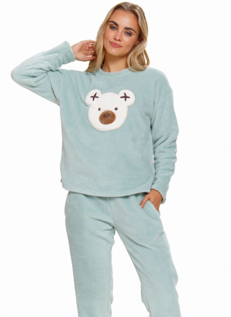 Pijama dama DOCTOR NAP PM.5268 GREEN SKY