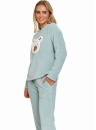 Pijama dama DOCTOR NAP PM.5268 GREEN SKY