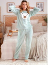 Pijama dama DOCTOR NAP PM.5268 GREEN SKY