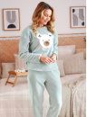 Pijama dama DOCTOR NAP PM.5268 GREEN SKY