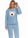 Pijama dama DOCTOR NAP PM.5268 SKY BLUE