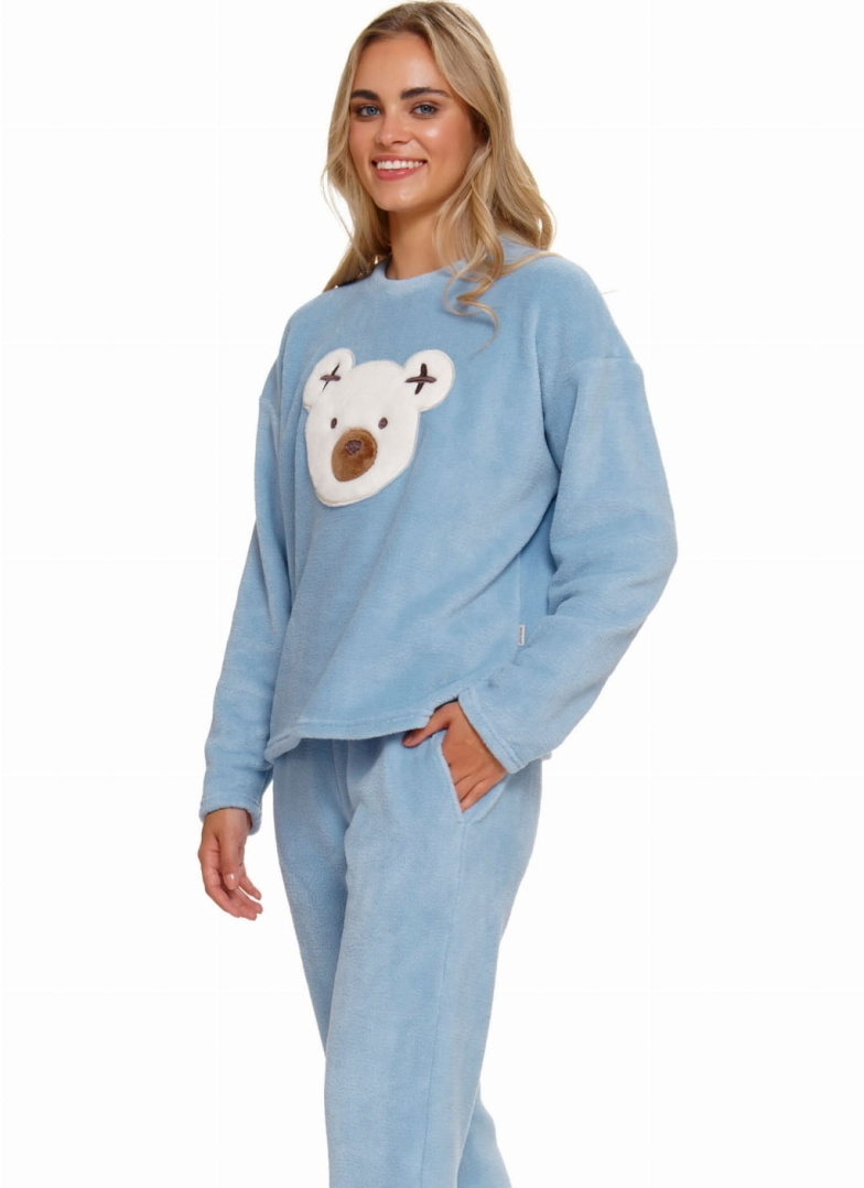 Pijama dama DOCTOR NAP PM.5268 SKY BLUE