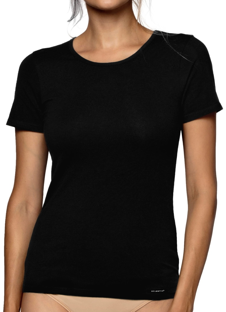 Tricou dama ATLANTIC.1126 negru