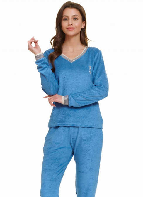 Pijama dama DOCTOR NAP PM.5225 BLUE BAMBOO