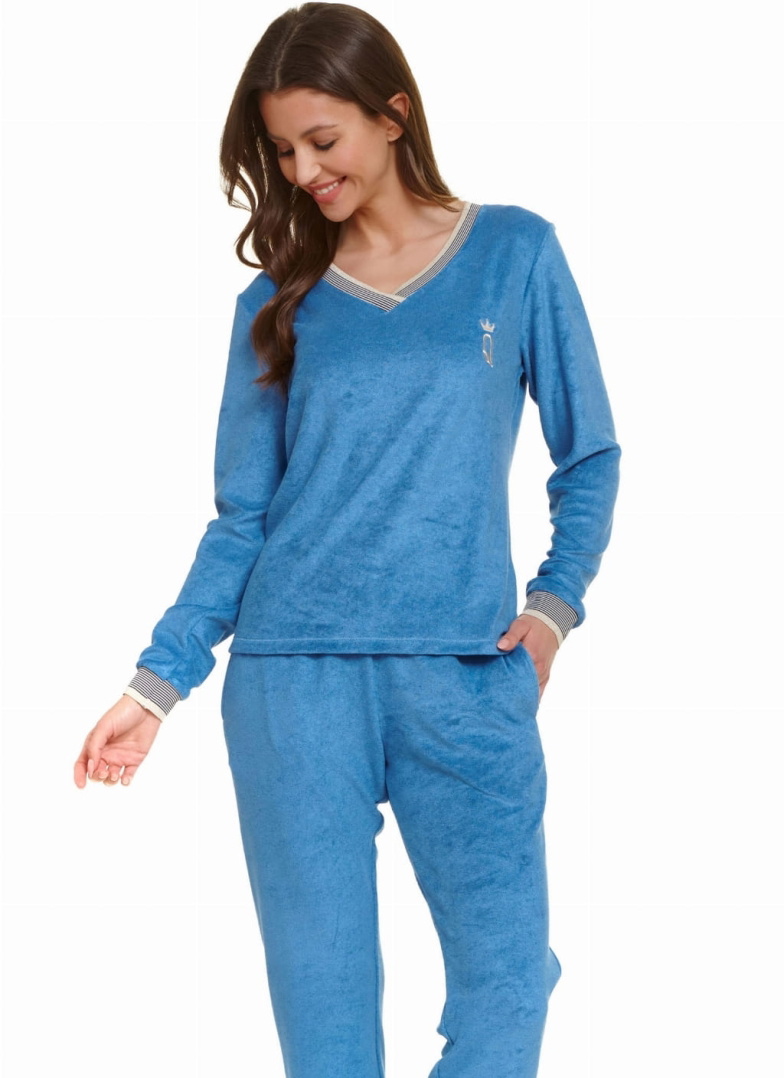 Pijama dama DOCTOR NAP PM.5225 BLUE BAMBOO