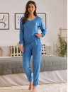 Pijama dama DOCTOR NAP PM.5225 BLUE BAMBOO