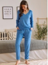 Pijama dama DOCTOR NAP PM.5225 BLUE BAMBOO