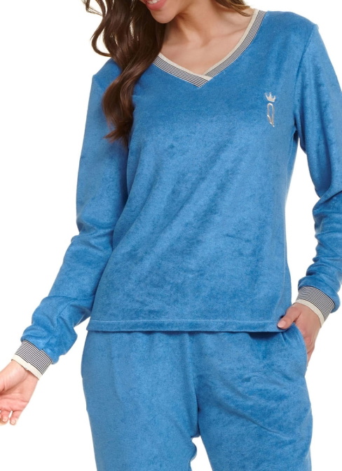 Pijama dama DOCTOR NAP PM.5225 BLUE BAMBOO