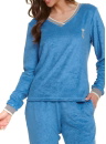 Pijama dama DOCTOR NAP PM.5225 BLUE BAMBOO