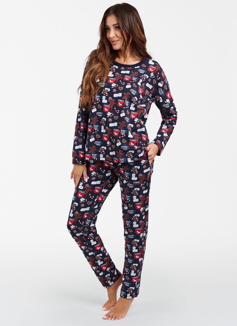 Pijama dama ITALIAN FASHION COOKIES lung print