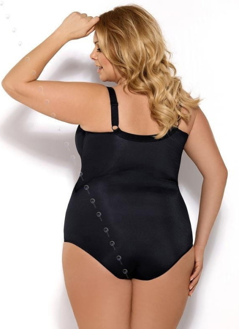 Body GORSENIA.1153 negru