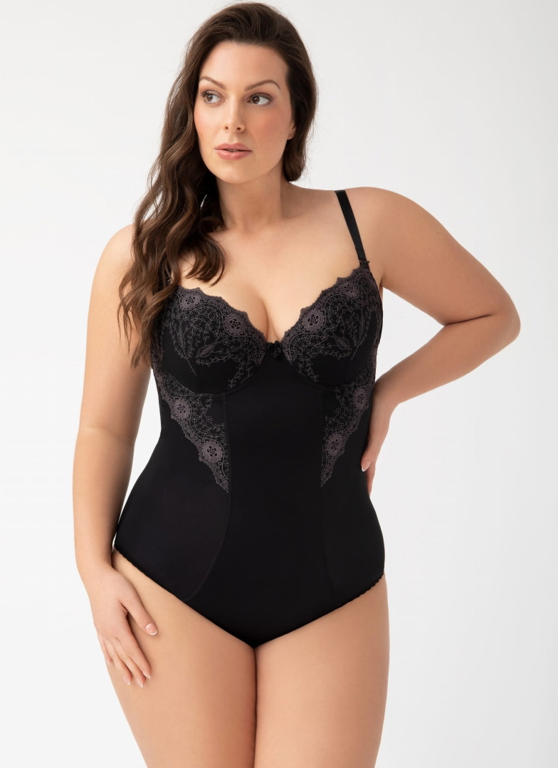 Body GORSENIA.1147 negru